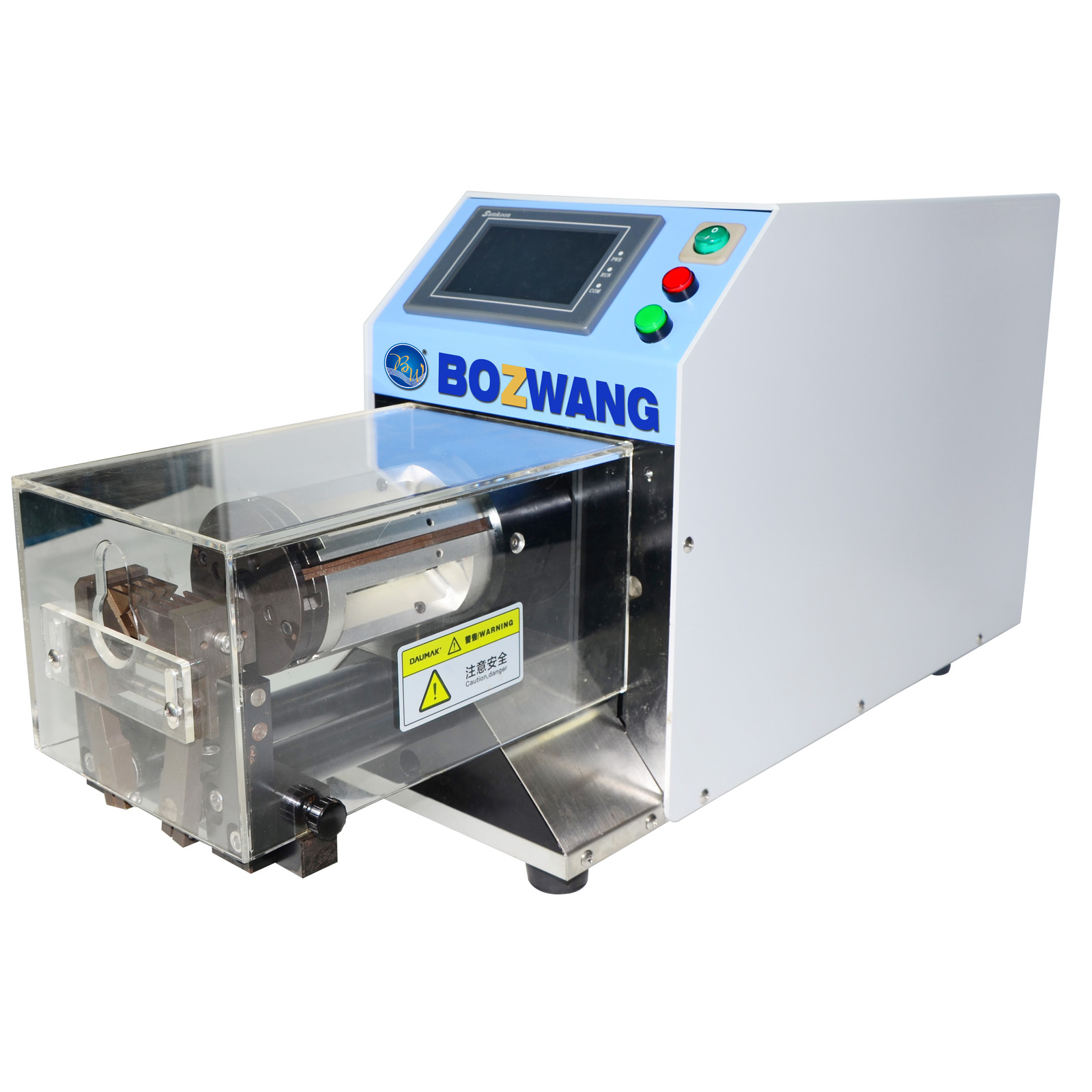 Máquina de extracción de cable coaxial 3mm-18mm BZW-886B