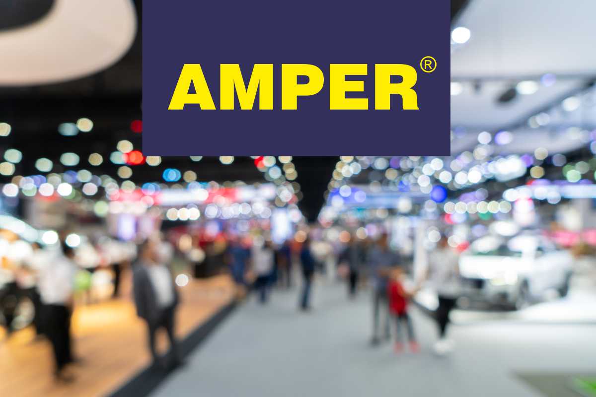 29ª edición de AMPER 2023, Feria Internacional de Tecnología Eléctrica, Energía, Automatización, Comunicación, Iluminación y Seguridad.