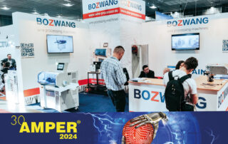 Amper Messe - República Checa - Máquinas para el tratamiento del alambre