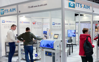 Lichtmesse 2024 - Máquinas de alambre, materiales de soldadura, conectores de alambre.