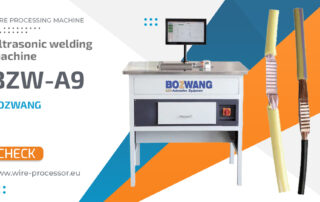 Soldadura por ultrasonidos con hilo - BZW-9A